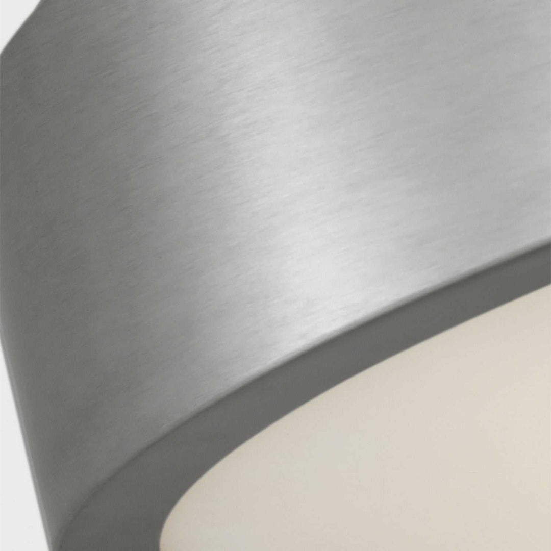 Generation Lighting Canada - GLF1053BS - Flush Mount - Albee - Brushed Nickel