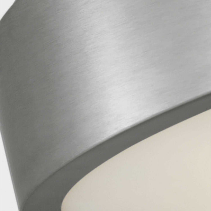 Generation Lighting Canada - GLF1053BS - Flush Mount - Albee - Brushed Nickel