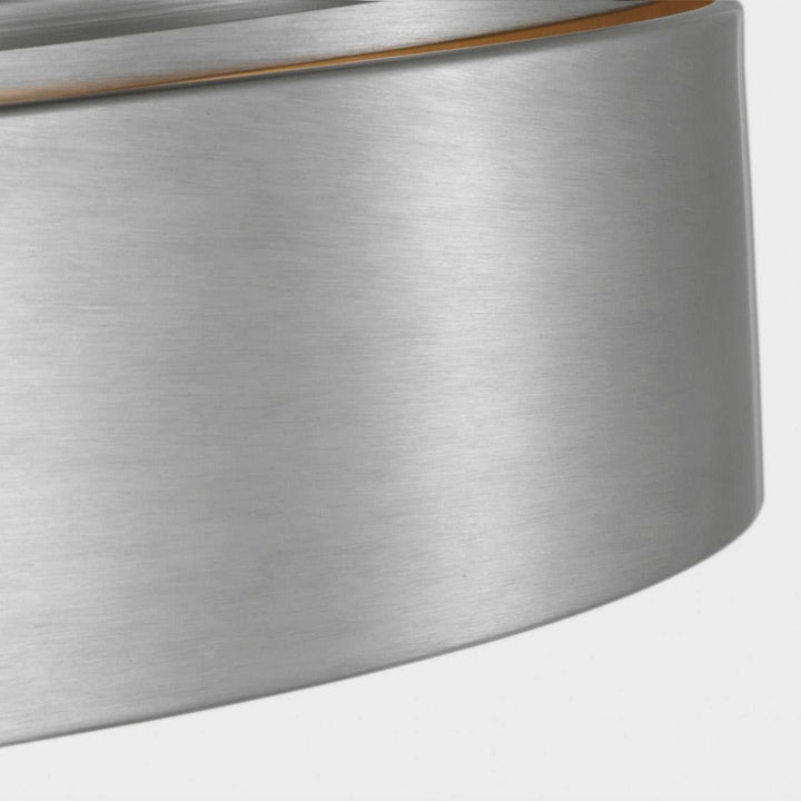 Generation Lighting Canada - GLF1053BS - Flush Mount - Albee - Brushed Nickel