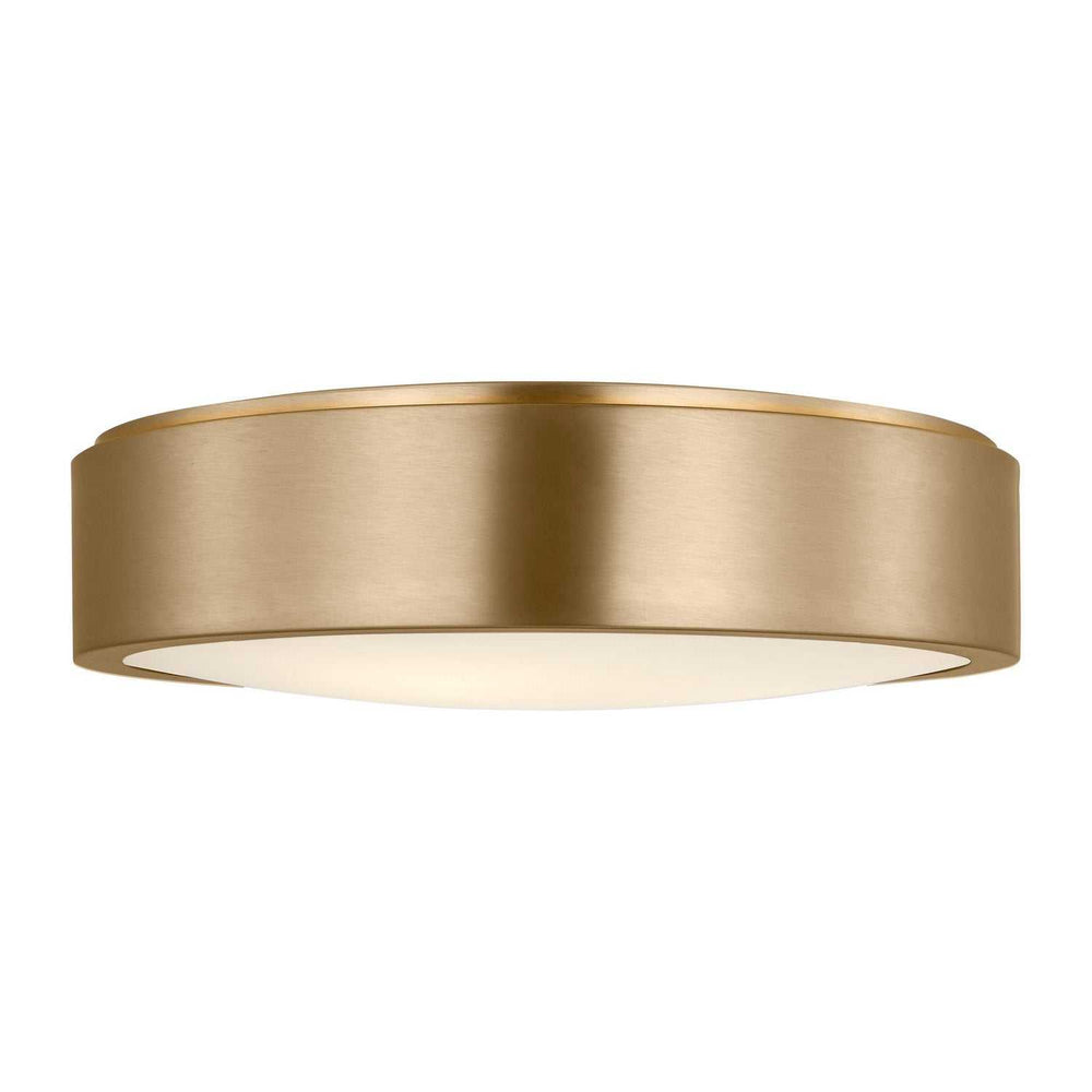 Generation Lighting Canada - GLF1053SB - Flush Mount - Albee - Satin Brass
