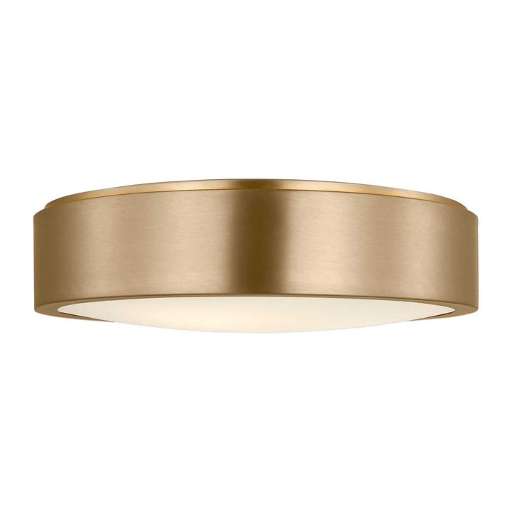 Generation Lighting Canada - GLF1053SB - Flush Mount - Albee - Satin Brass
