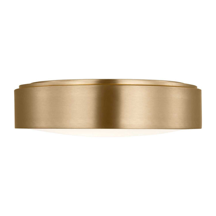 Generation Lighting Canada - GLF1053SB - Flush Mount - Albee - Satin Brass