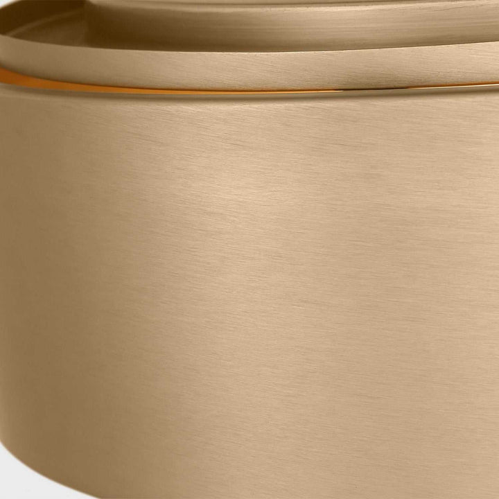 Generation Lighting Canada - GLF1053SB - Flush Mount - Albee - Satin Brass