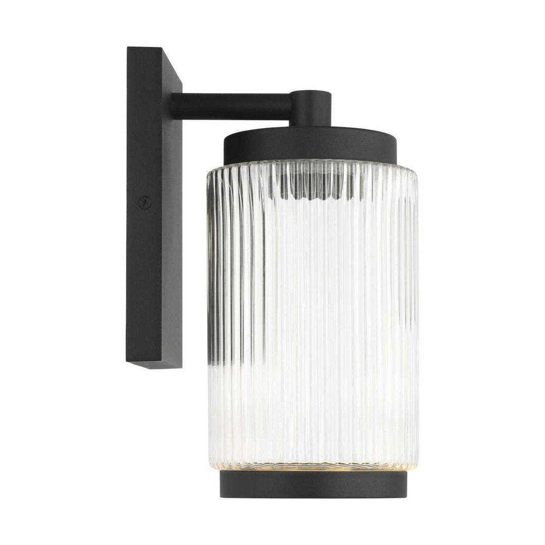 Generation Lighting Canada - GLO1061DL-TXB - One Light Outdoor Wall Lantern - Ronde - Textured Black