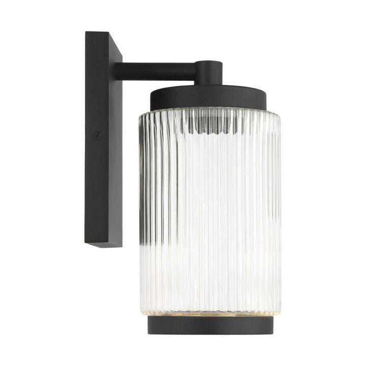 Generation Lighting Canada - GLO1061DL-TXB - One Light Outdoor Wall Lantern - Ronde - Textured Black