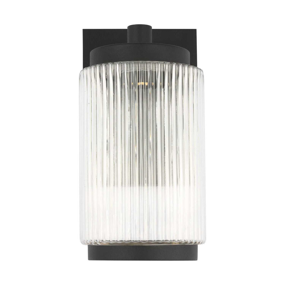 Generation Lighting Canada - GLO1061DL-TXB - One Light Outdoor Wall Lantern - Ronde - Textured Black