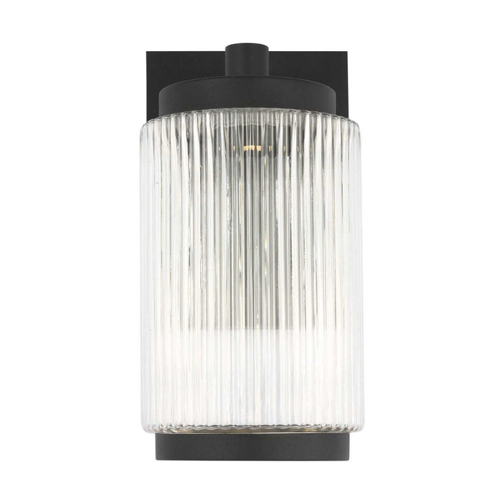 Generation Lighting Canada - GLO1061DL-TXB - One Light Outdoor Wall Lantern - Ronde - Textured Black