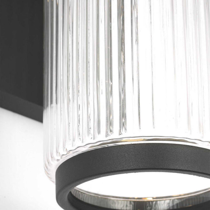 Generation Lighting Canada - GLO1061DL-TXB - One Light Outdoor Wall Lantern - Ronde - Textured Black