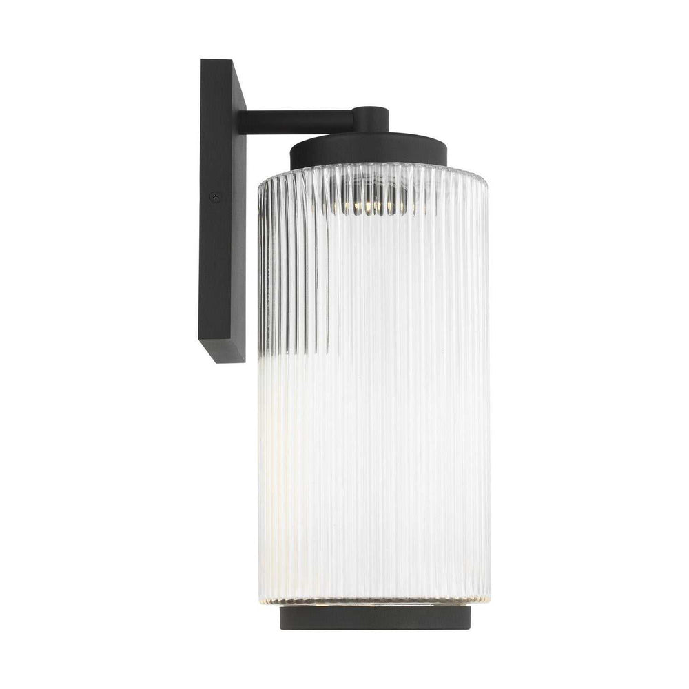 Generation Lighting Canada - GLO1071DL-TXB - One Light Outdoor Wall Lantern - Ronde - Textured Black