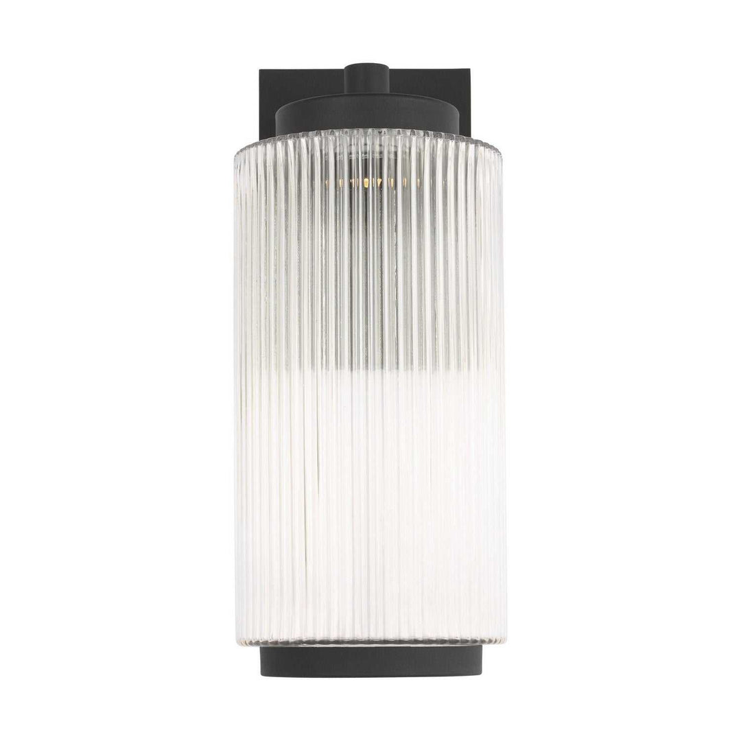 Generation Lighting Canada - GLO1071DL-TXB - One Light Outdoor Wall Lantern - Ronde - Textured Black