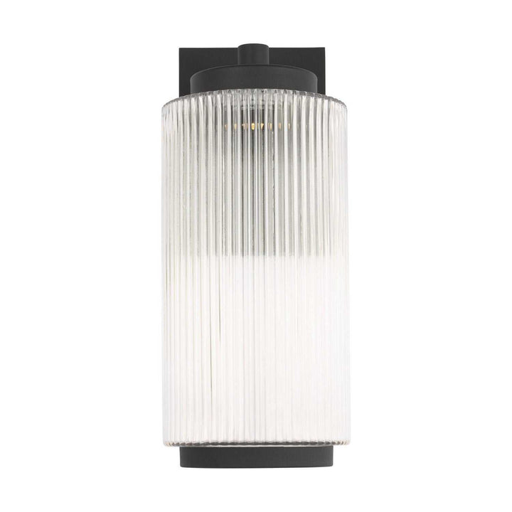 Generation Lighting Canada - GLO1071DL-TXB - One Light Outdoor Wall Lantern - Ronde - Textured Black