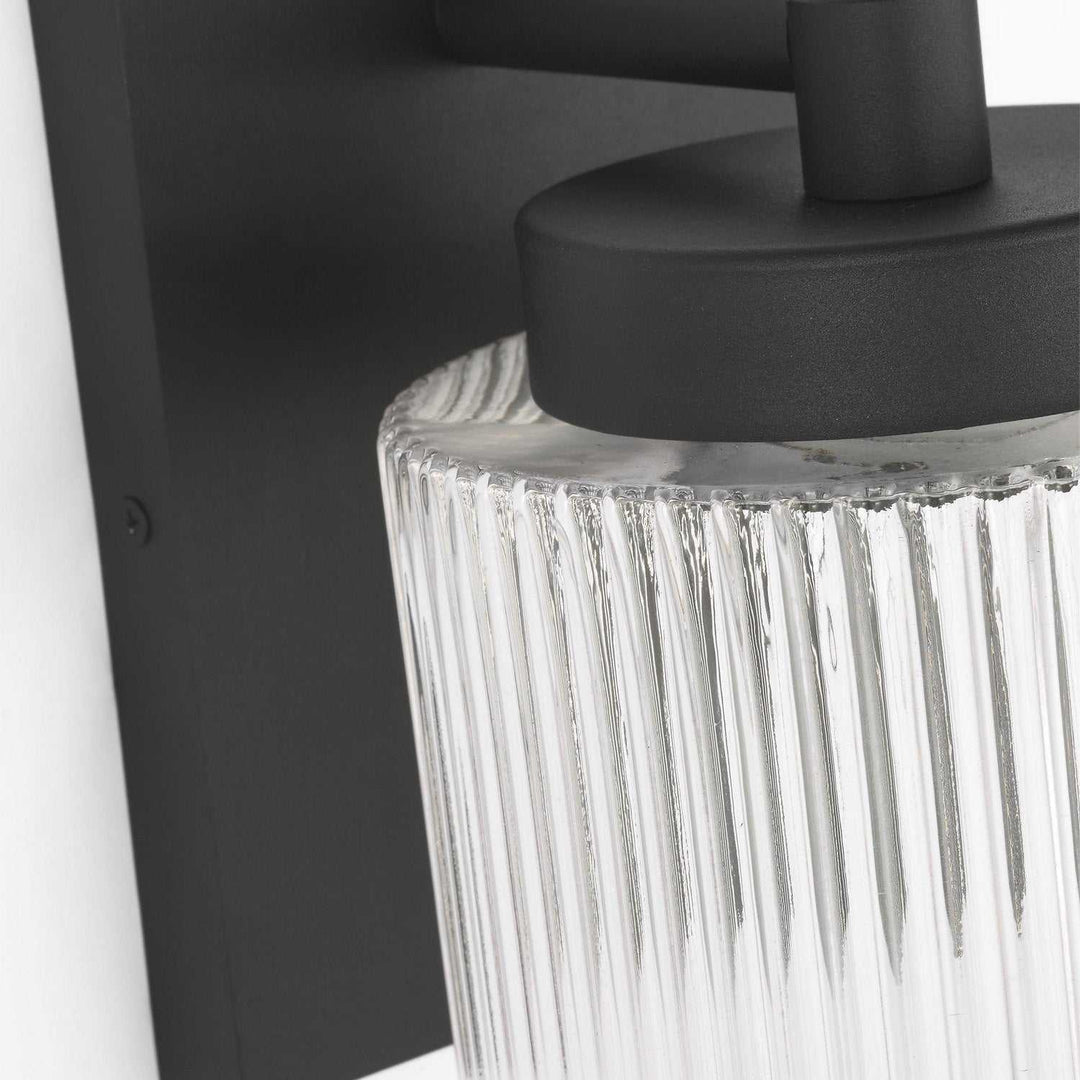 Generation Lighting Canada - GLO1071DL-TXB - One Light Outdoor Wall Lantern - Ronde - Textured Black