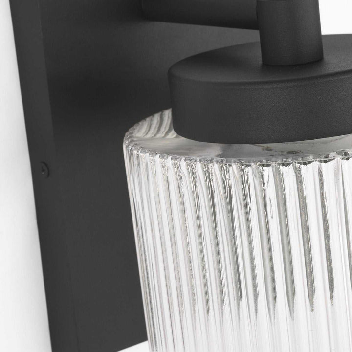 Generation Lighting Canada - GLO1071DL-TXB - One Light Outdoor Wall Lantern - Ronde - Textured Black