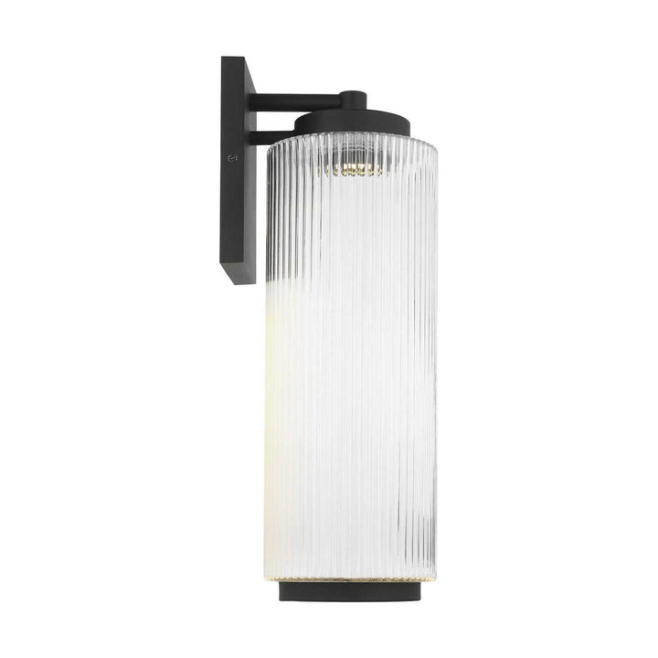 Generation Lighting Canada - GLO1081DL-TXB - One Light Outdoor Wall Lantern - Ronde - Textured Black