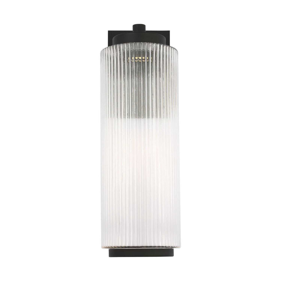 Generation Lighting Canada - GLO1081DL-TXB - One Light Outdoor Wall Lantern - Ronde - Textured Black