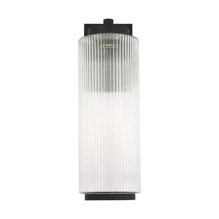 Generation Lighting Canada - GLO1081DL-TXB - One Light Outdoor Wall Lantern - Ronde - Textured Black