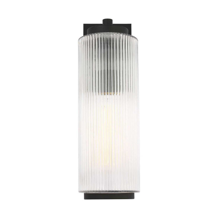 Generation Lighting Canada - GLO1081TXB - One Light Outdoor Wall Lantern - Ronde - Textured Black