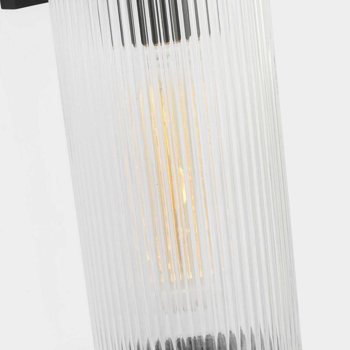 Generation Lighting Canada - GLO1081TXB - One Light Outdoor Wall Lantern - Ronde - Textured Black