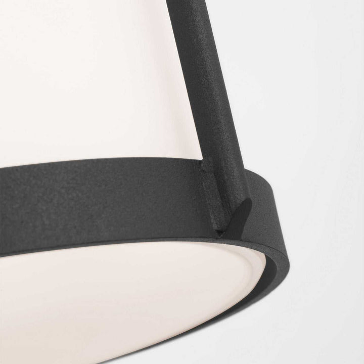 Generation Lighting Canada - GLO1091OE-TXB - Lantern - Luning - Textured Black
