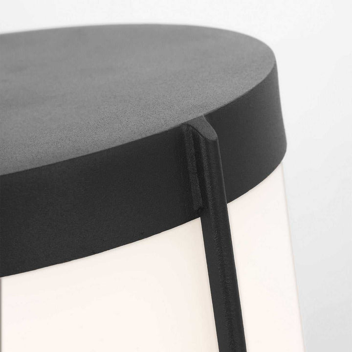 Generation Lighting Canada - GLO1101OE-TXB - Lantern - Luning - Textured Black