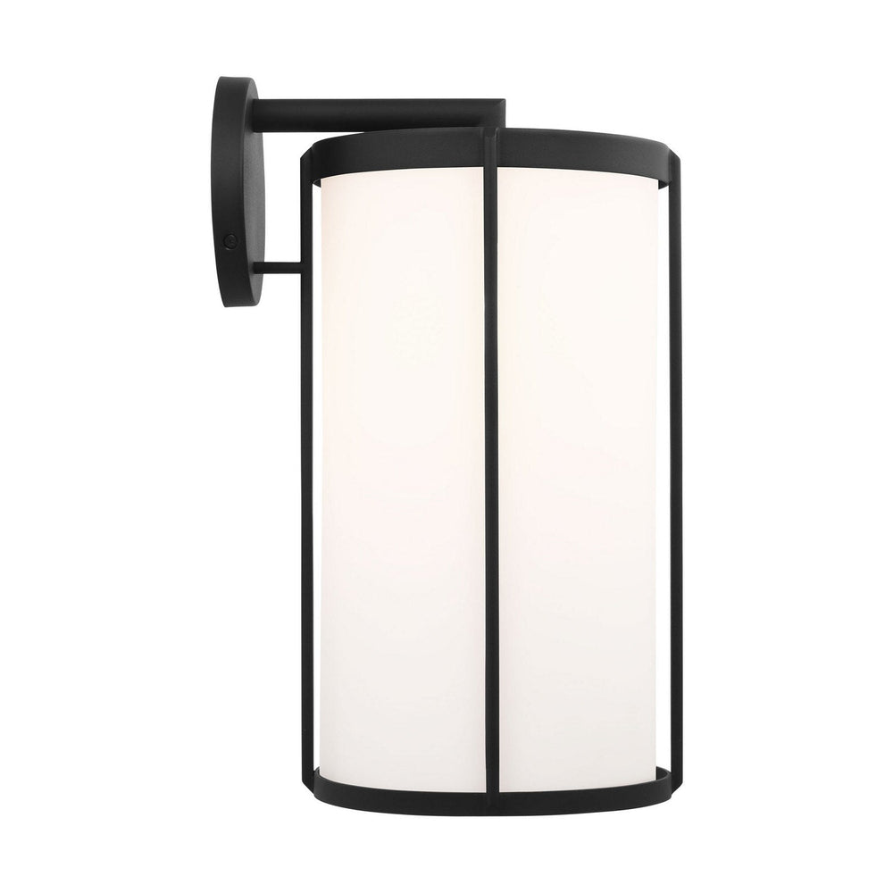 Generation Lighting Canada - GLO1121OE-TXB - Lantern - Luning - Textured Black