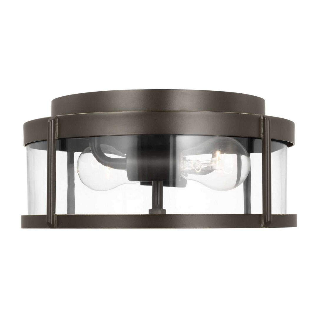 Generation Lighting Canada - GLO1132C-ANBZ - Flush Mount - Luning - Antique Bronze