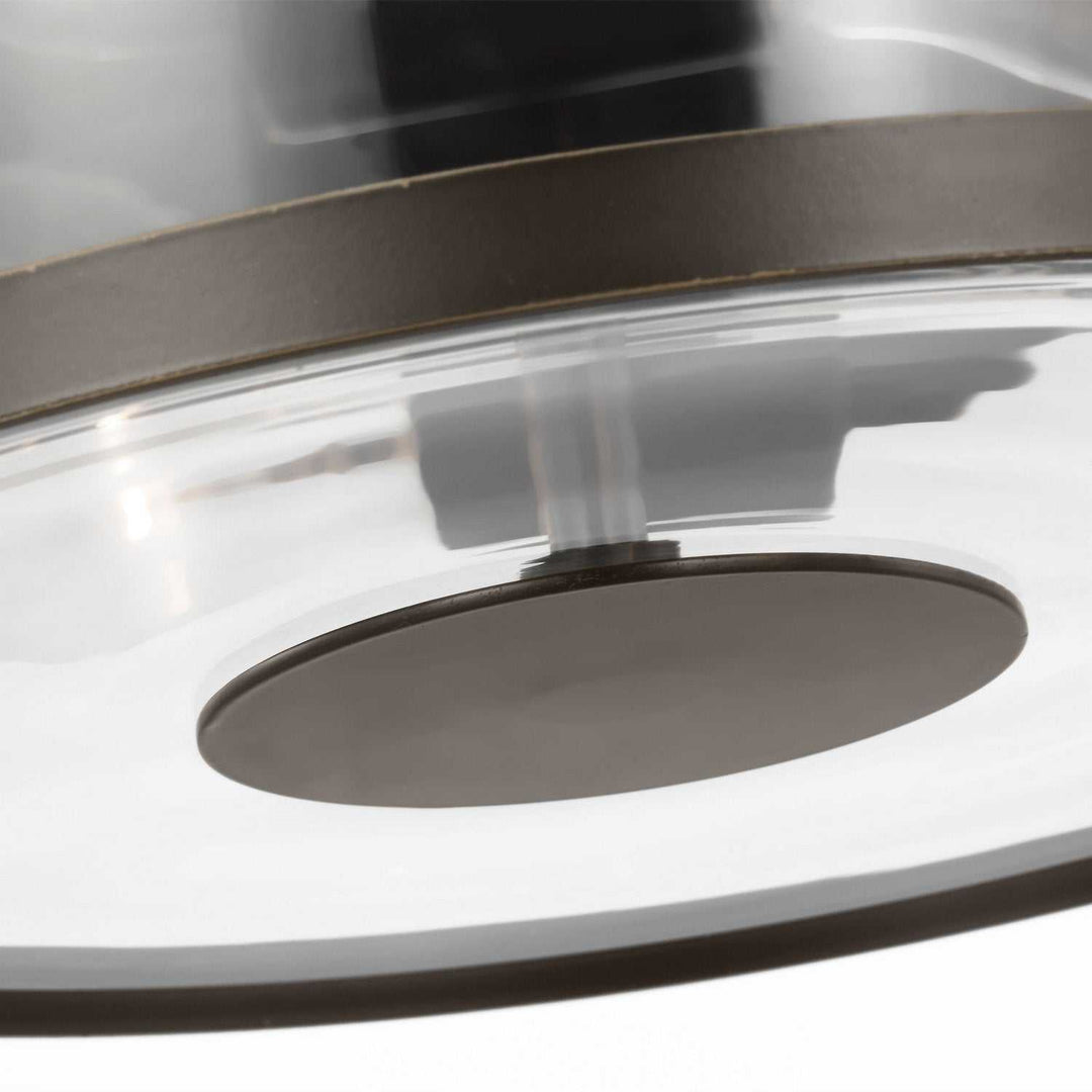 Generation Lighting Canada - GLO1132C-ANBZ - Flush Mount - Luning - Antique Bronze
