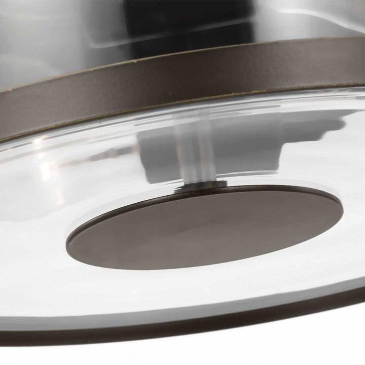 Generation Lighting Canada - GLO1132C-ANBZ - Flush Mount - Luning - Antique Bronze