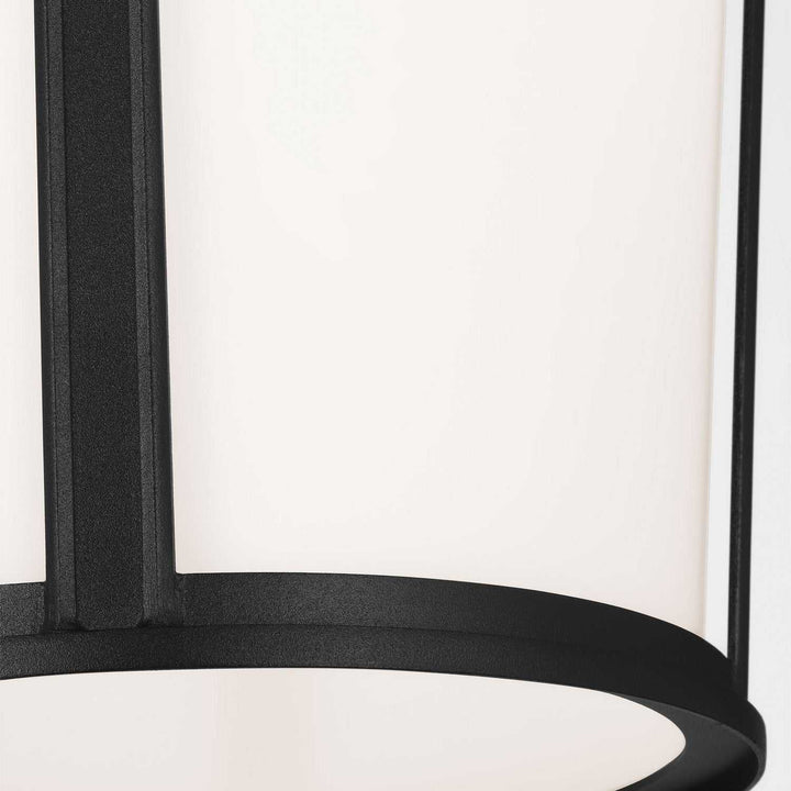 Generation Lighting Canada - GLO1161TXB - Lantern - Portola - Textured Black