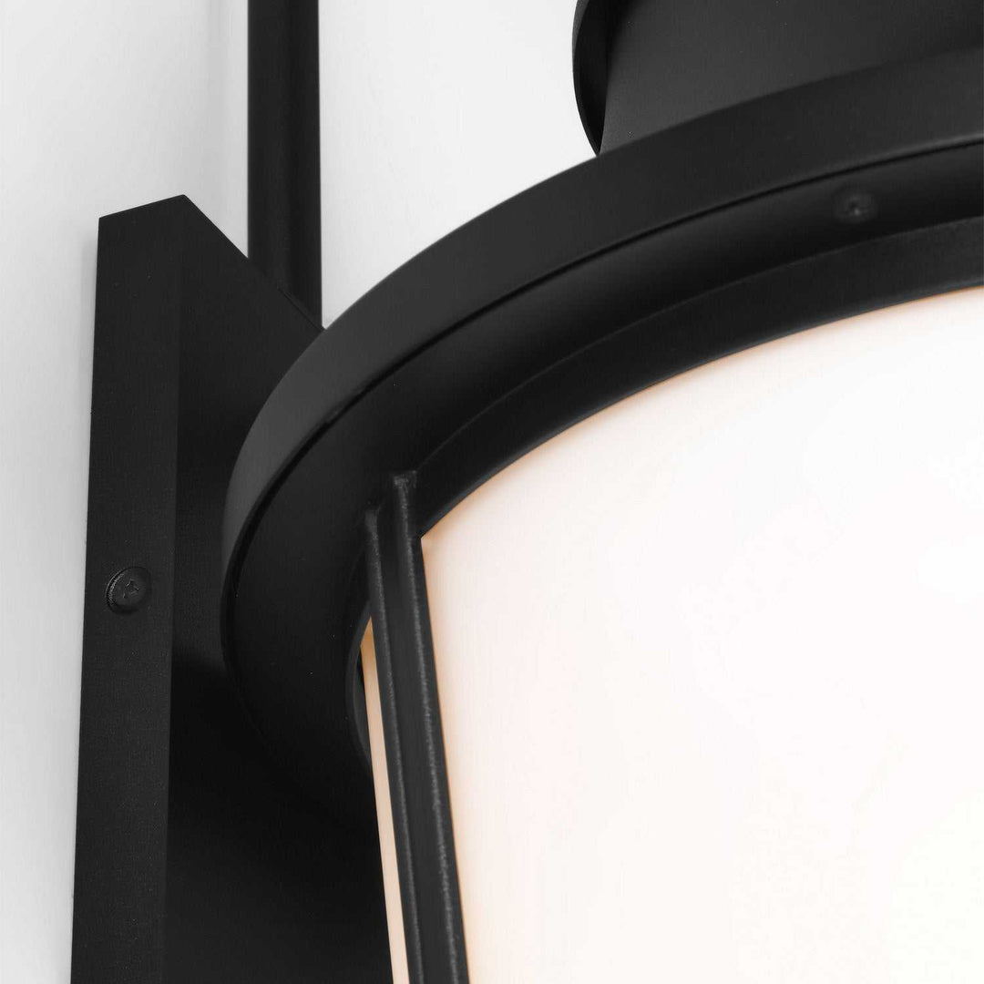 Generation Lighting Canada - GLO1191TXB - Lantern - Portola - Textured Black