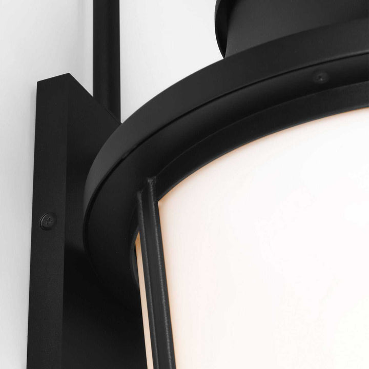 Generation Lighting Canada - GLO1191TXB - Lantern - Portola - Textured Black