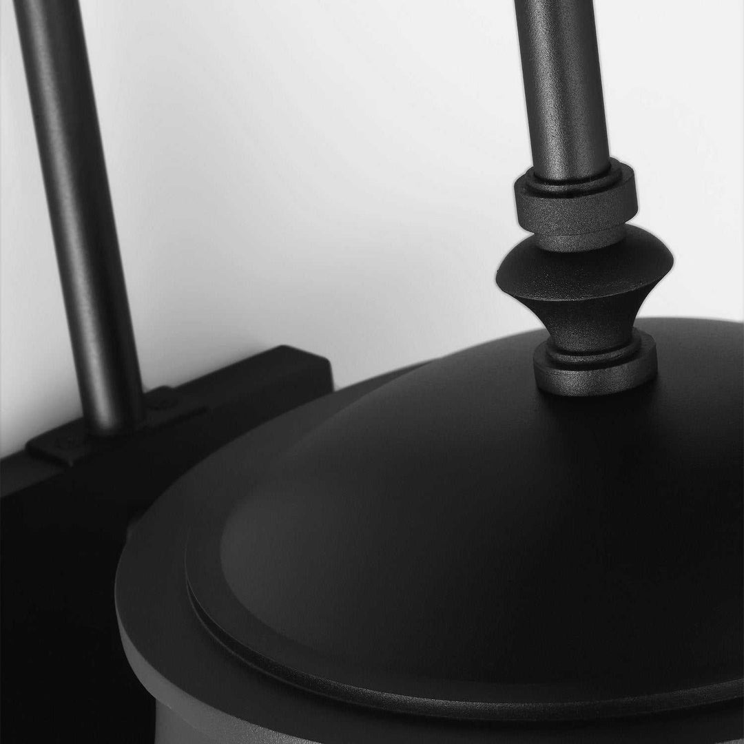 Generation Lighting Canada - GLO1191TXB - Lantern - Portola - Textured Black