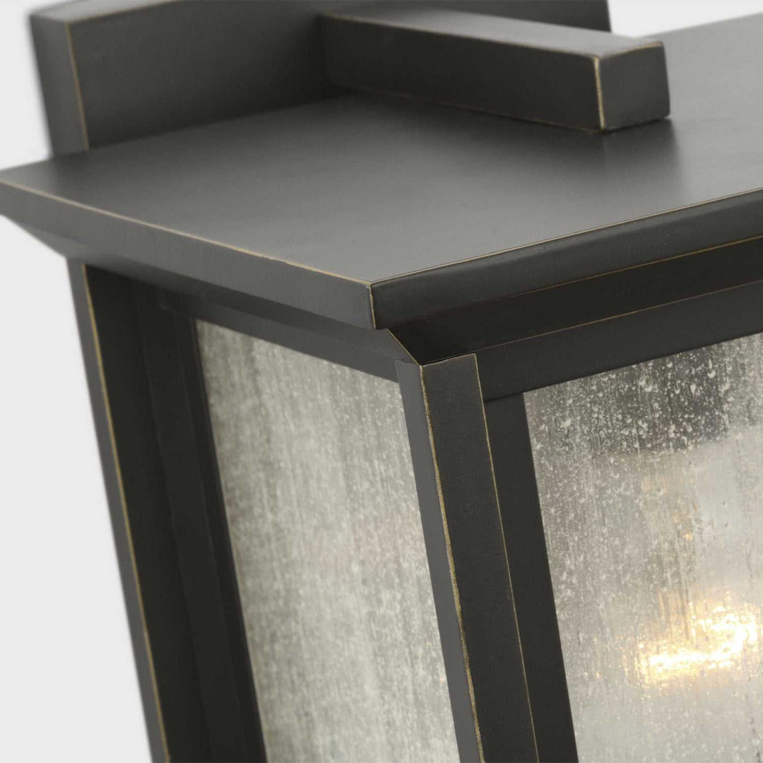 Generation Lighting Canada - GLO1201ANBZ - Lantern - Audley - Antique Bronze