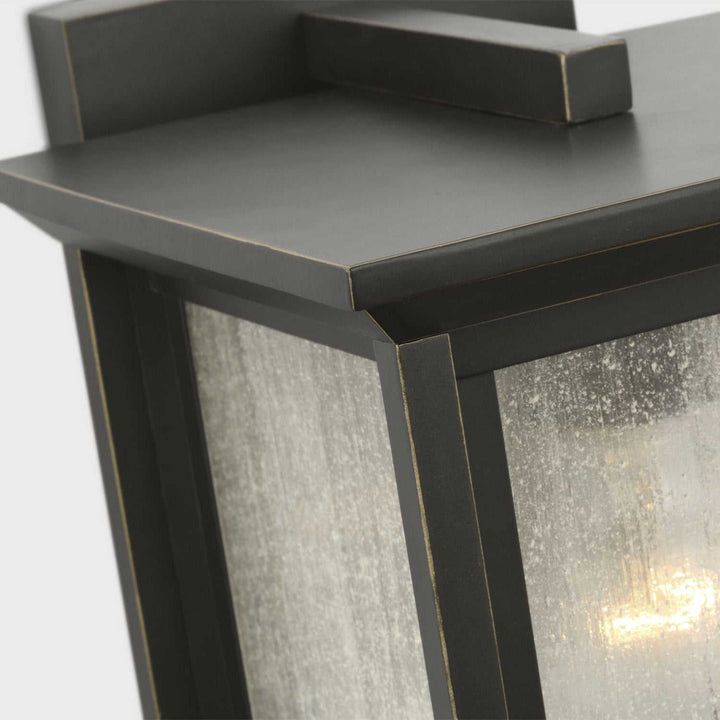 Generation Lighting Canada - GLO1201ANBZ - Lantern - Audley - Antique Bronze