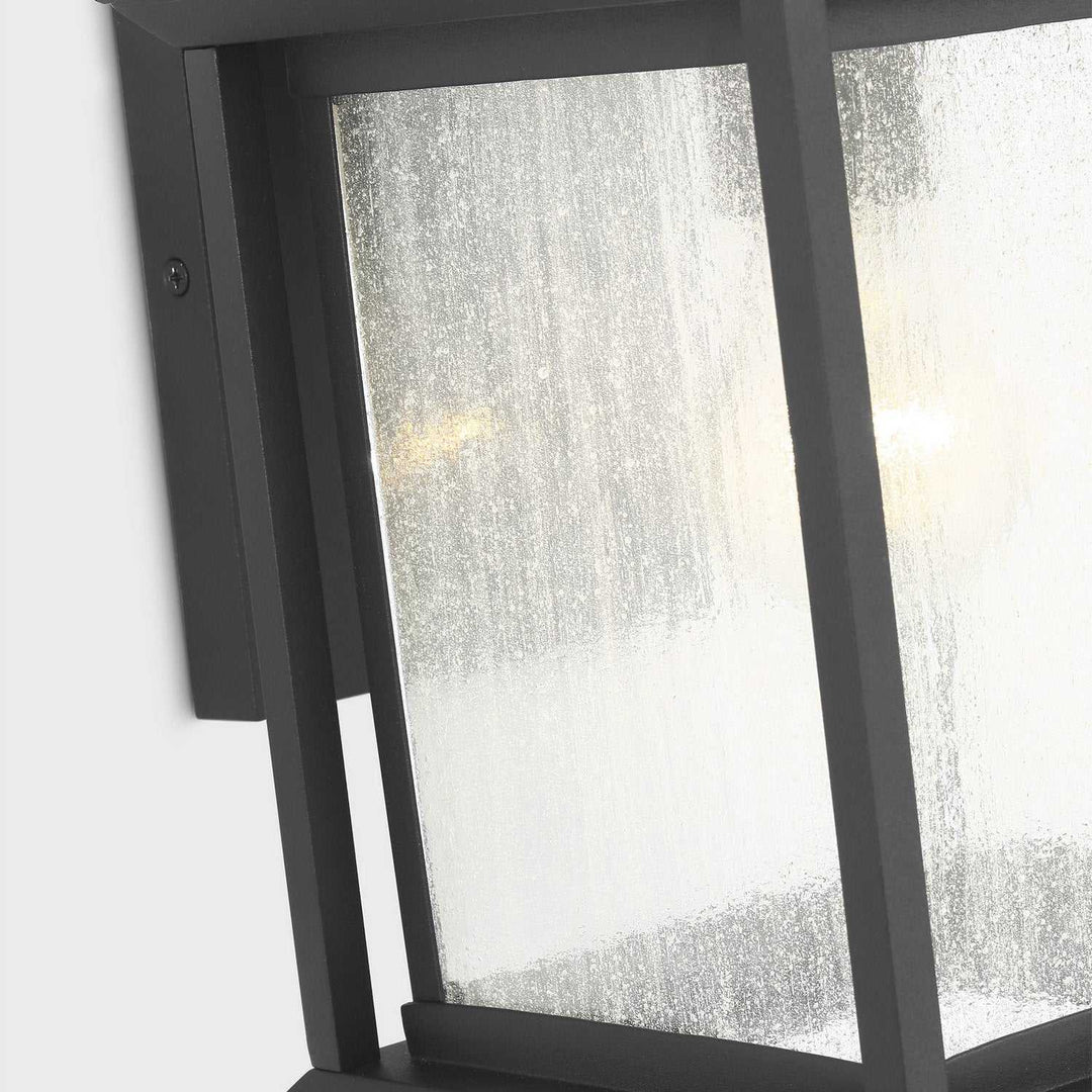 Generation Lighting Canada - GLO1201TXB - Lantern - Audley - Textured Black