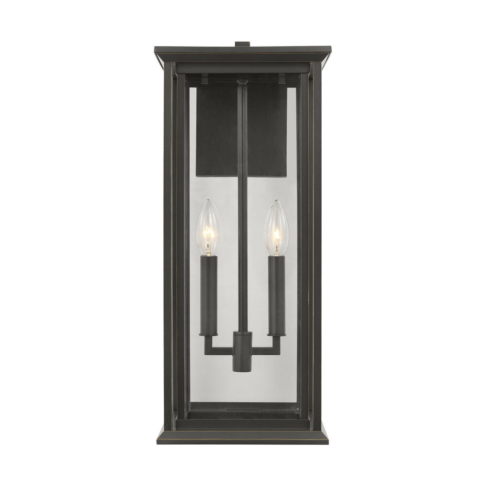 Generation Lighting Canada - GLO1222C-ANBZ - Lantern - Audley - Antique Bronze