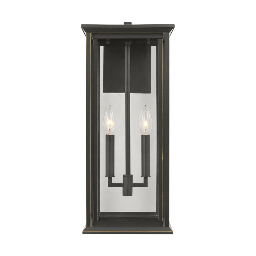 Generation Lighting Canada - GLO1222C-ANBZ - Lantern - Audley - Antique Bronze