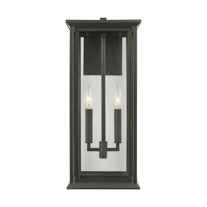 Generation Lighting Canada - GLO1222C-ANBZ - Lantern - Audley - Antique Bronze