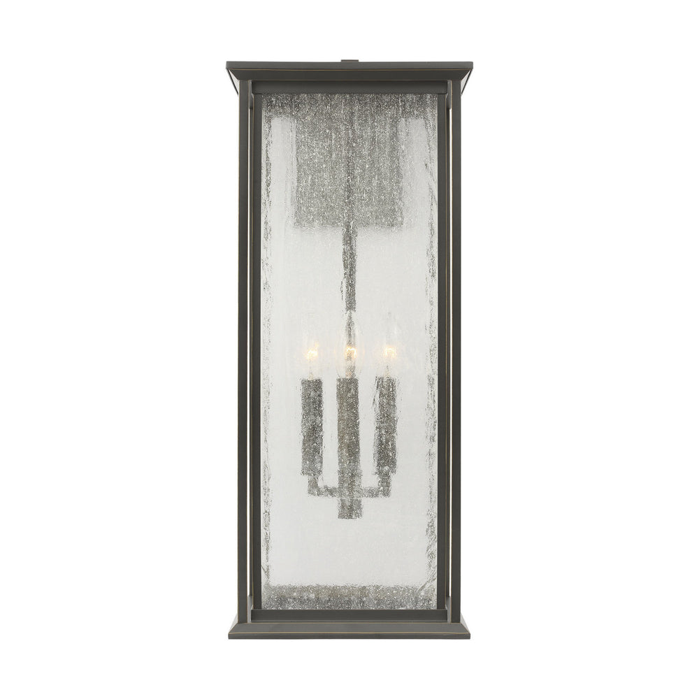 Generation Lighting Canada - GLO1233ANBZ - Lantern - Audley - Antique Bronze