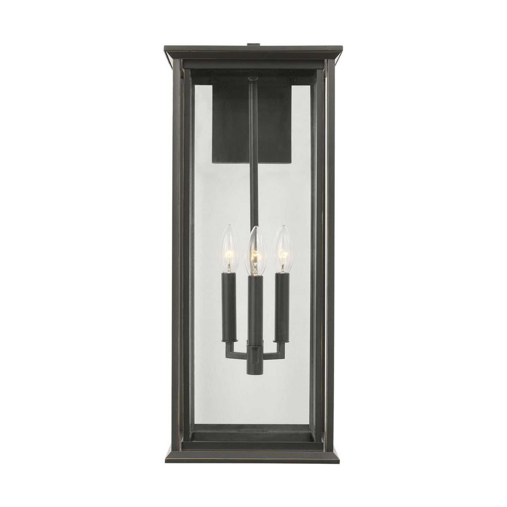 Generation Lighting Canada - GLO1233C-ANBZ - Lantern - Audley - Antique Bronze