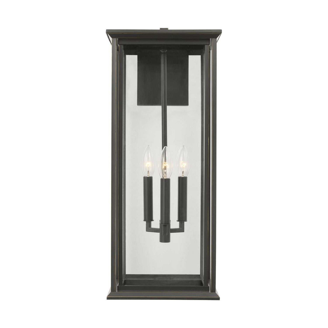 Generation Lighting Canada - GLO1233C-ANBZ - Lantern - Audley - Antique Bronze