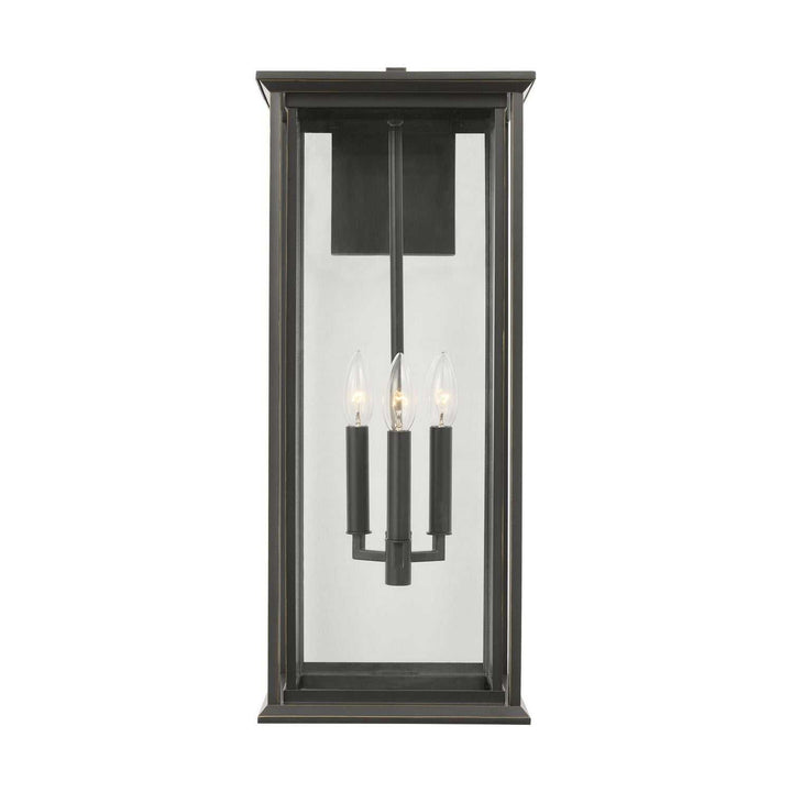 Generation Lighting Canada - GLO1233C-ANBZ - Lantern - Audley - Antique Bronze