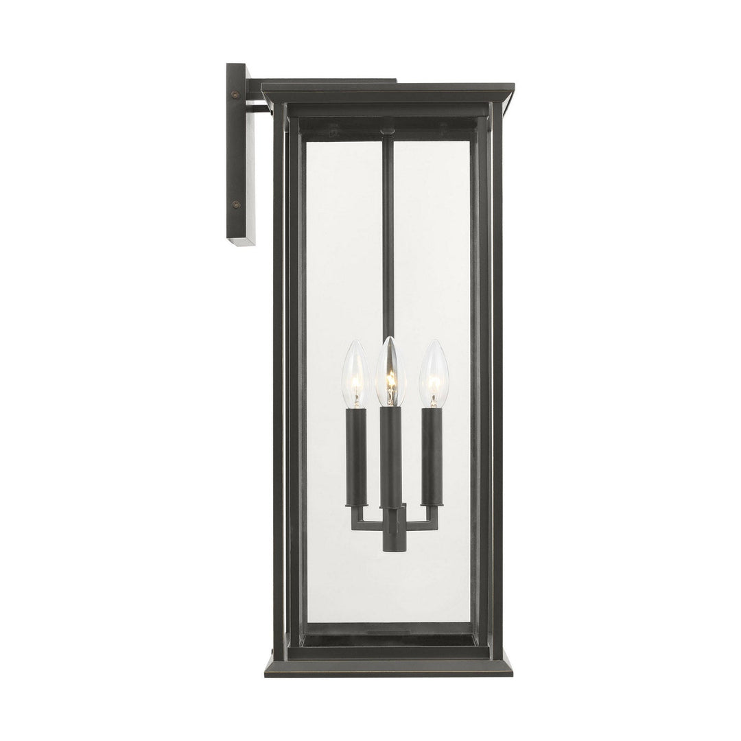 Generation Lighting Canada - GLO1233C-ANBZ - Lantern - Audley - Antique Bronze