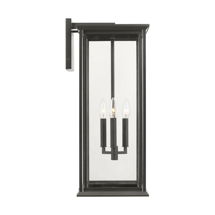 Generation Lighting Canada - GLO1233C-ANBZ - Lantern - Audley - Antique Bronze