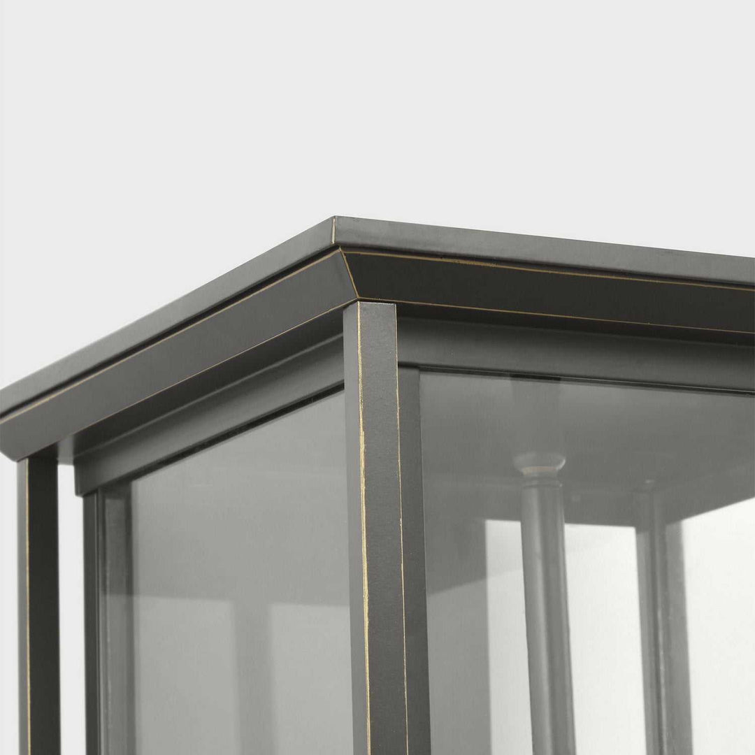 Generation Lighting Canada - GLO1233C-ANBZ - Lantern - Audley - Antique Bronze