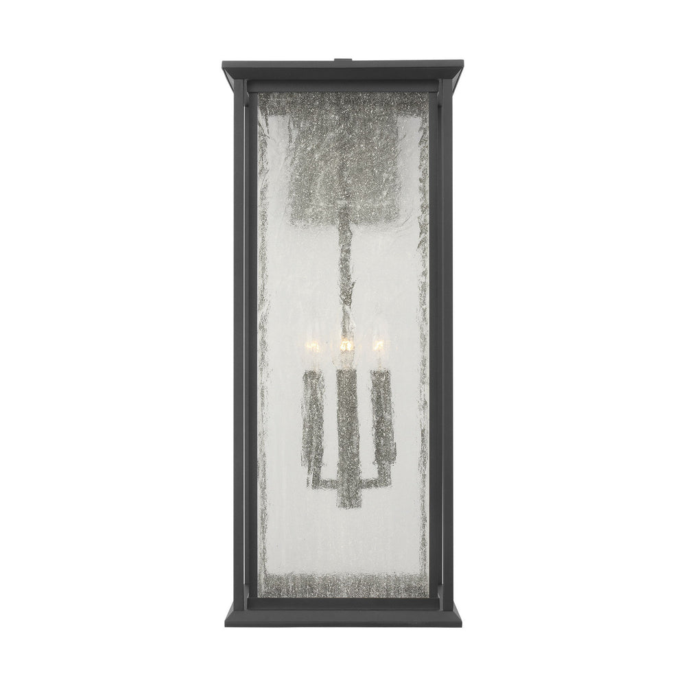 Generation Lighting Canada - GLO1233TXB - Lantern - Audley - Textured Black