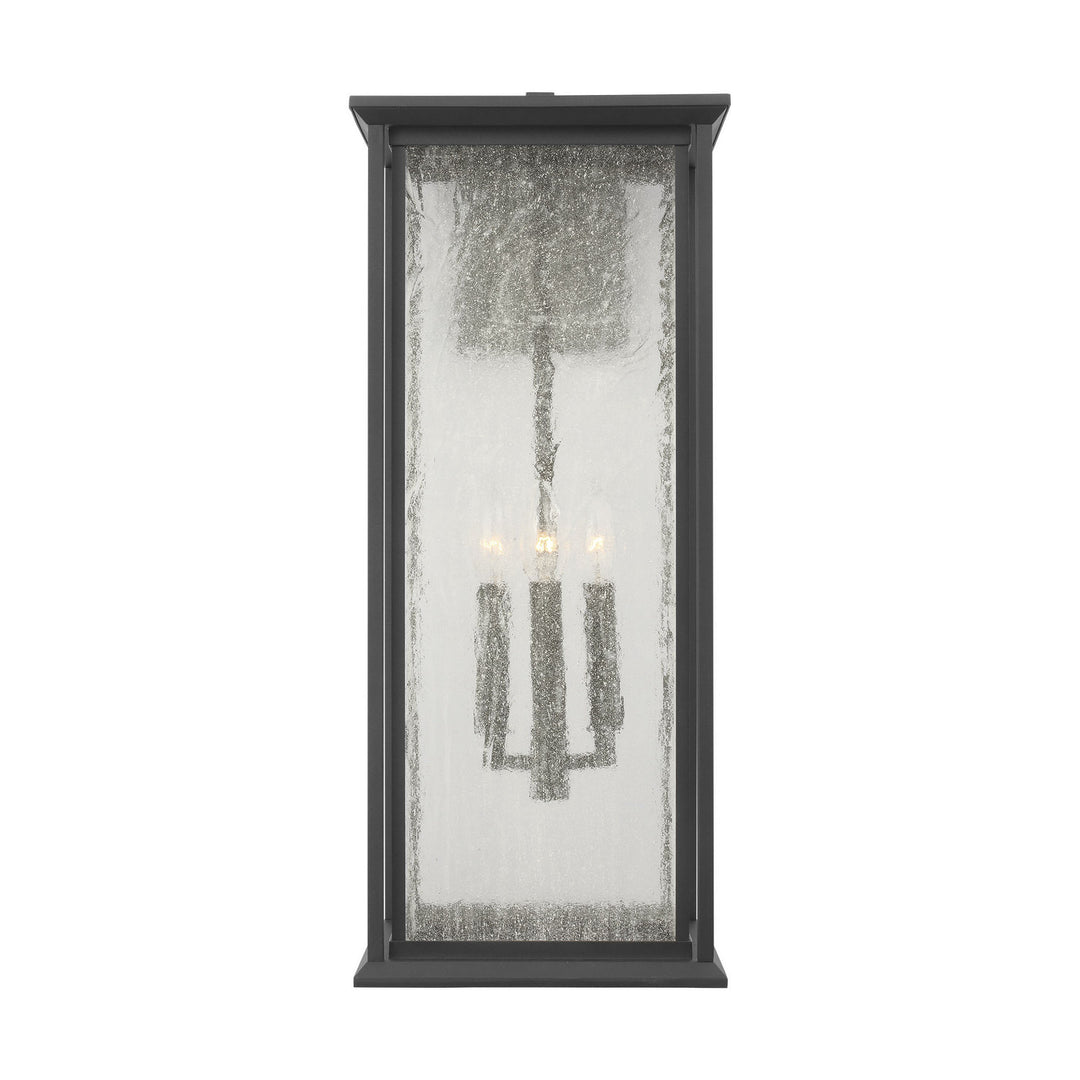 Generation Lighting Canada - GLO1233TXB - Lantern - Audley - Textured Black
