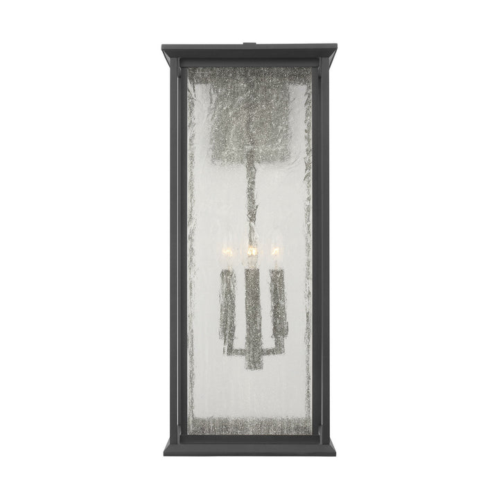 Generation Lighting Canada - GLO1233TXB - Lantern - Audley - Textured Black