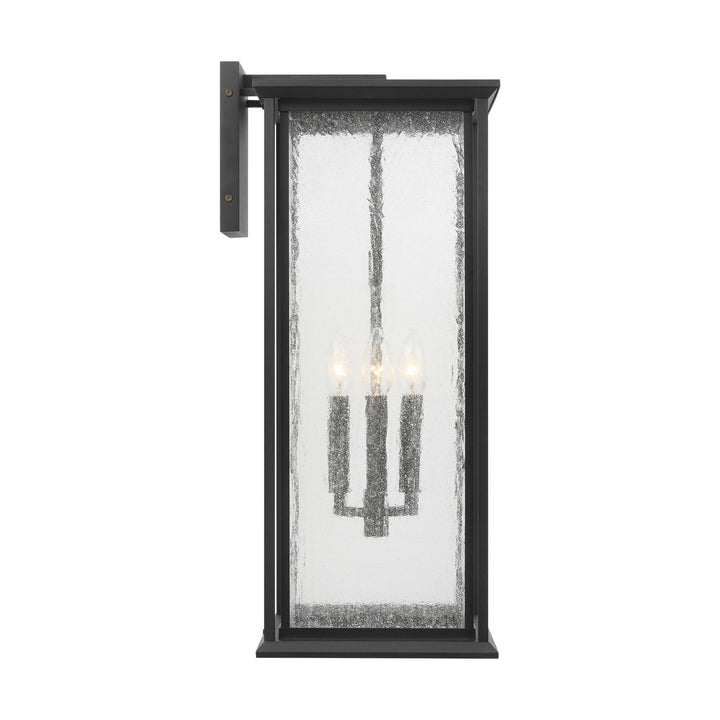 Generation Lighting Canada - GLO1233TXB - Lantern - Audley - Textured Black