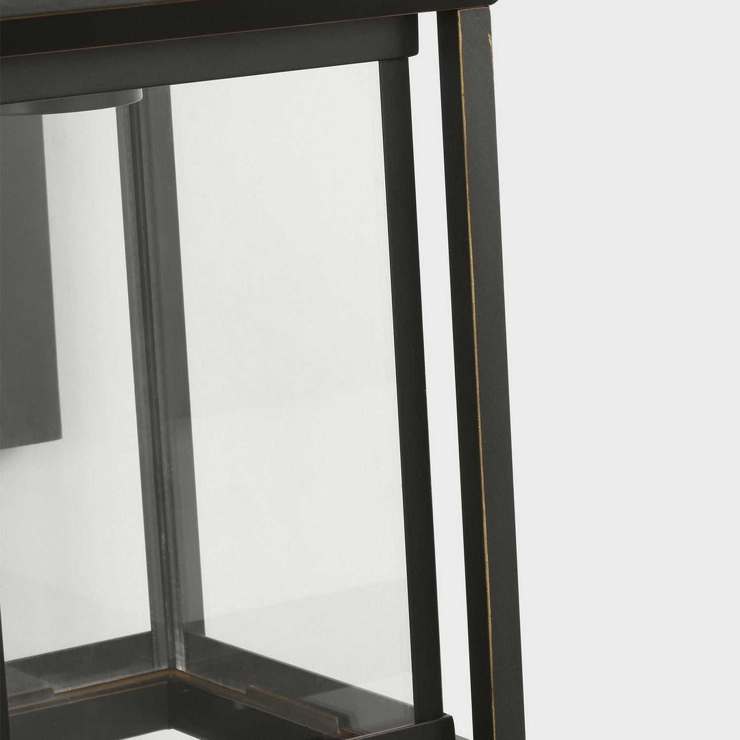 Generation Lighting Canada - GLO1281CDL-ANBZ - Lantern - Audley - Antique Bronze
